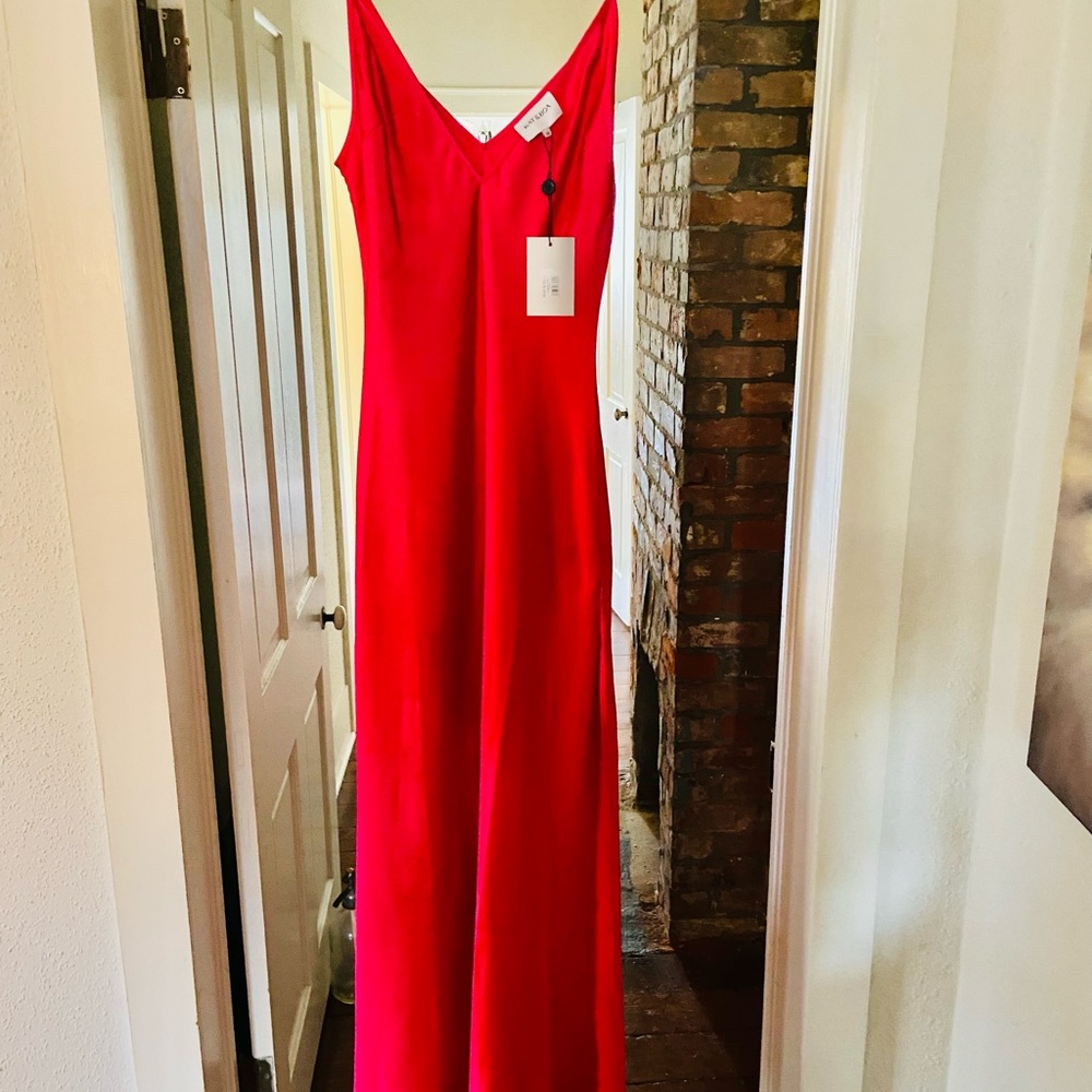 New with tags Rat and Boa fuchsia dress